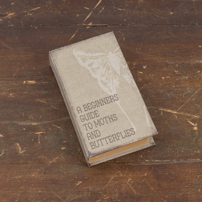 7" A BEGINNER'S GUIDE TO MOTHS AND BUTTERFLIES JOURNAL