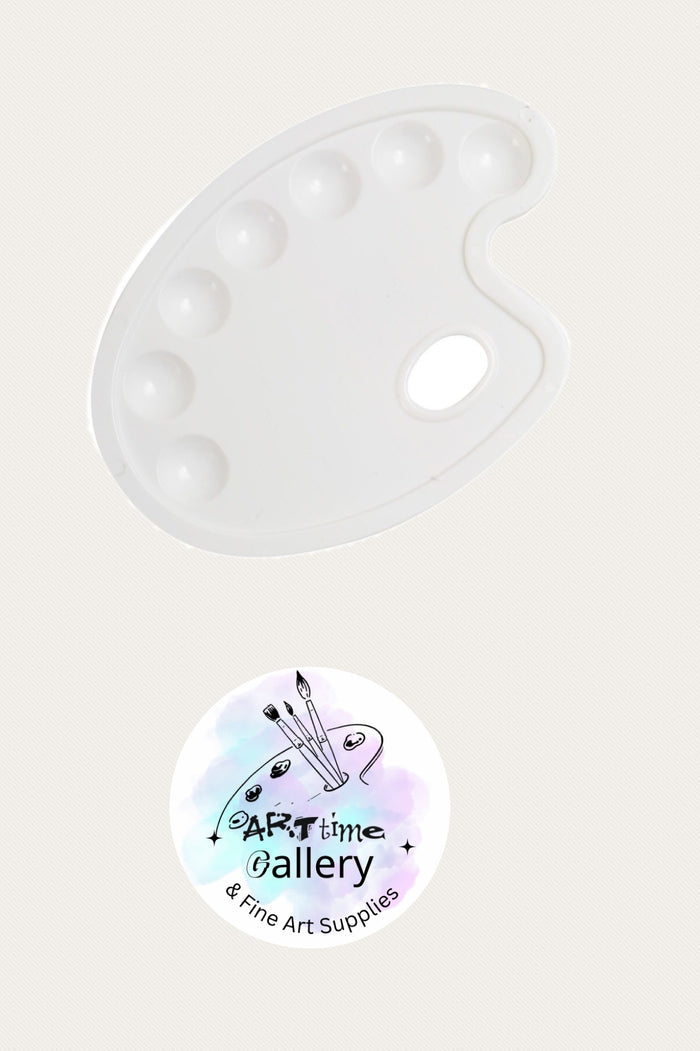 7 Well Plastic Palette