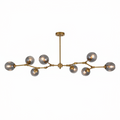 8-Light Luxury Pendant Dining Lamp | Ultimate Statement Ceiling Light for Grand Dining Rooms – 1307/8