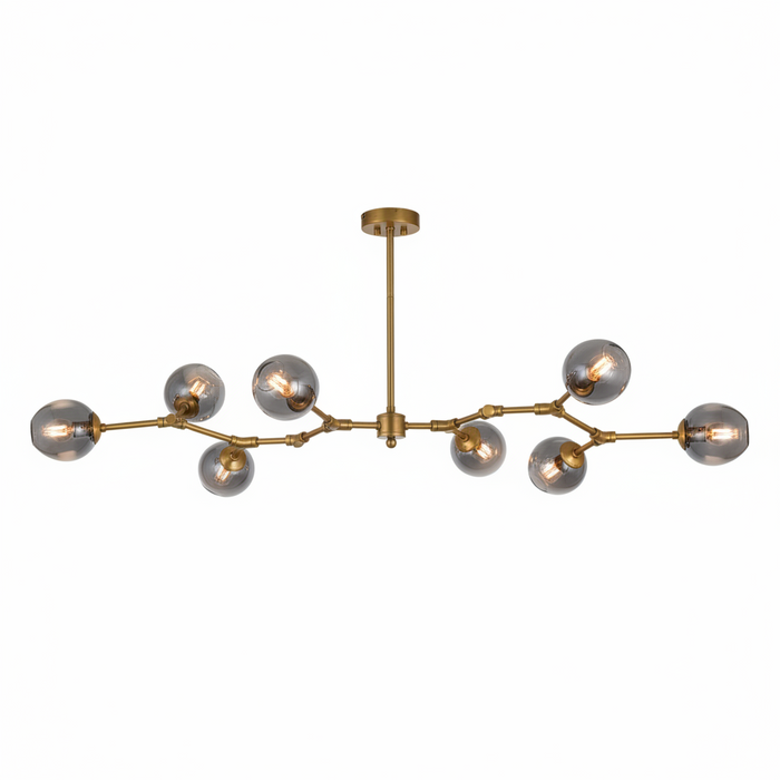 8-Light Luxury Pendant Dining Lamp | Ultimate Statement Ceiling Light for Grand Dining Rooms – 1307/8