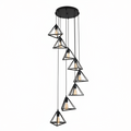 8-Light Pendant Dining Lamp | Premium Statement Ceiling Light for Dining Room – 6031/8