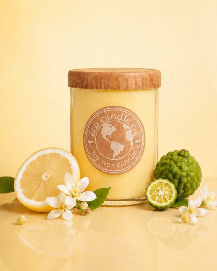 8oz mason MEYER LEMON