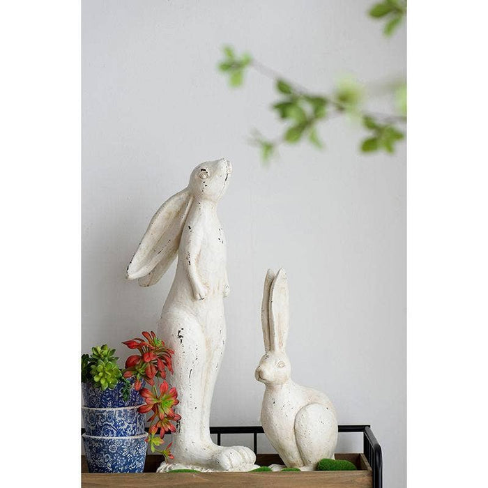 8x5x18.5" Rabbit Figurine - Small