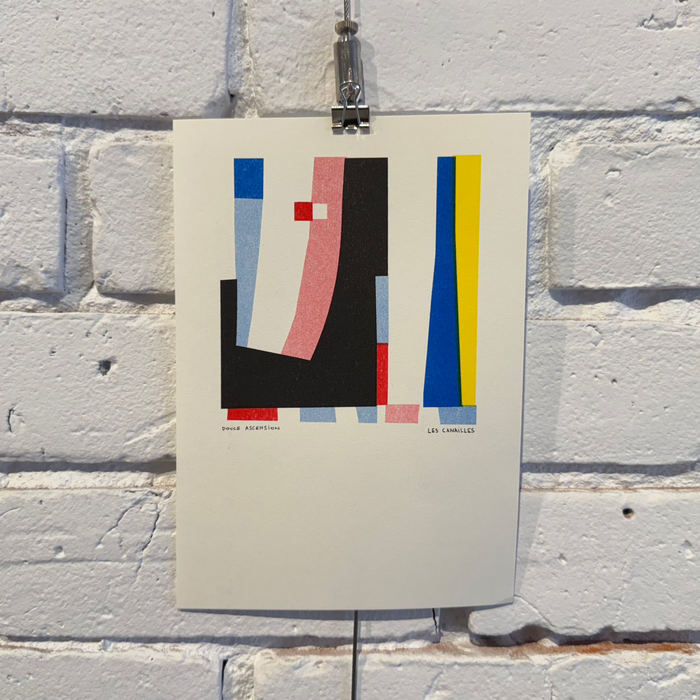 DOUCE ASCENSION, 14,8 cm x 21 cm (A5) — by Marissal & Barbedienne