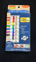 Acrylic Paint Tube Set 8