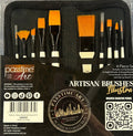 Premium Brush Synthetic brush set with case