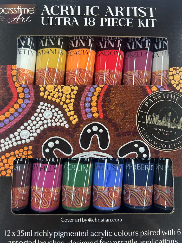 Australian Landscape Acrylic Paint set