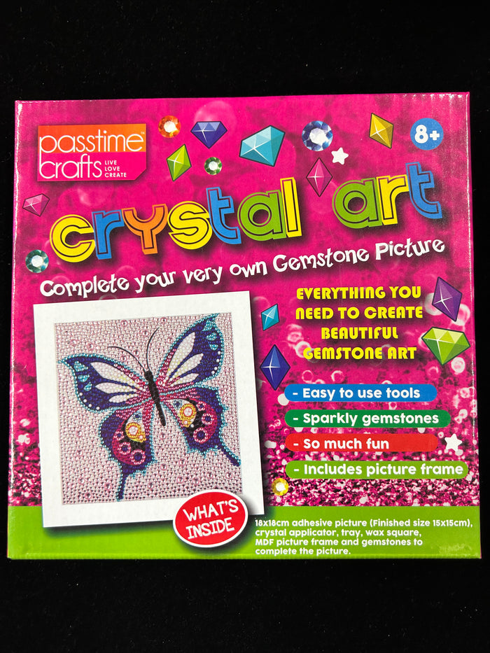 Crystal Art Picture kit with frame