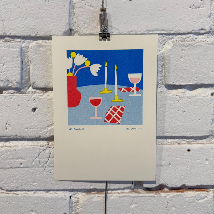 ANOTHER LOVE STORY SERIES: LES PLAISIRS - 14,8 x 21 cm (A5) — by Marissal & Barbedienne