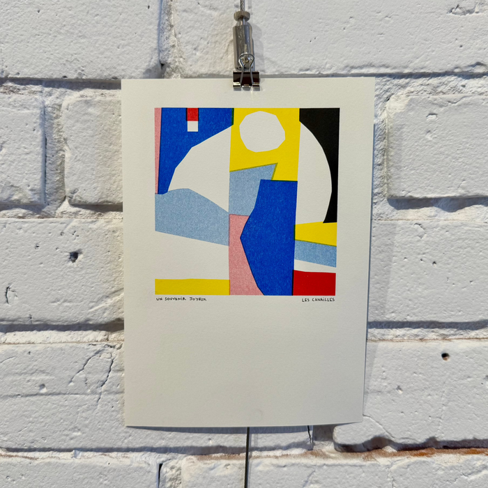 UN SOUVENIR JOYEUX - 14,8 x 21 cm (A5) — by Marissal & Barbedienne