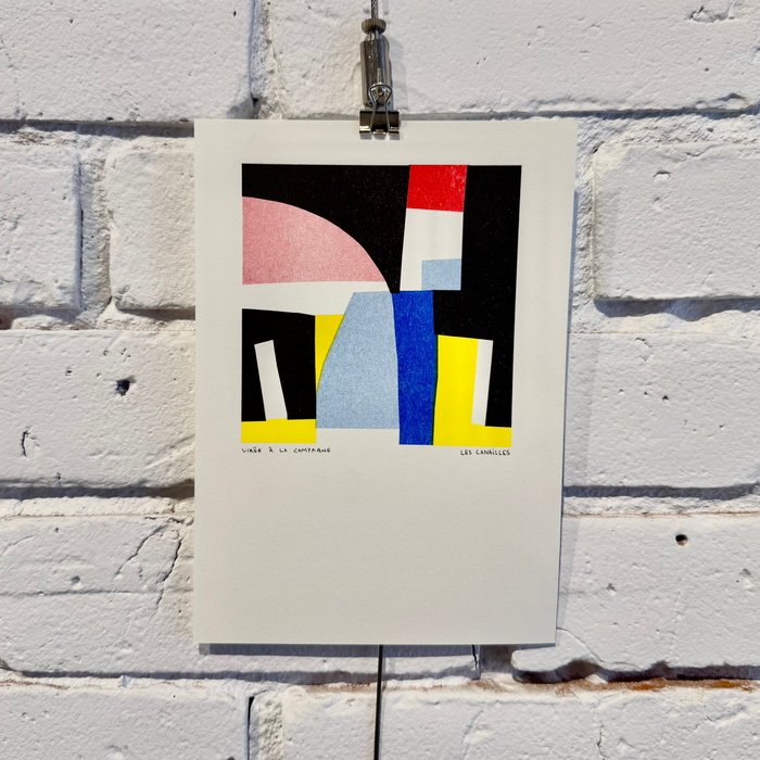 VIRÉE À LA CAMPAGNE - 14,8 x 21 cm (A5) — by Marissal & Barbedienne