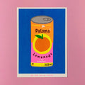 A CAN OF PALOMA LEMONADE, 13x18 cm (5x7") — by We are out of office