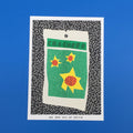 A COLORFUL BAG OF SUNFLOWER SEEDS, 13x18 cm (5x7") — by We are out of office