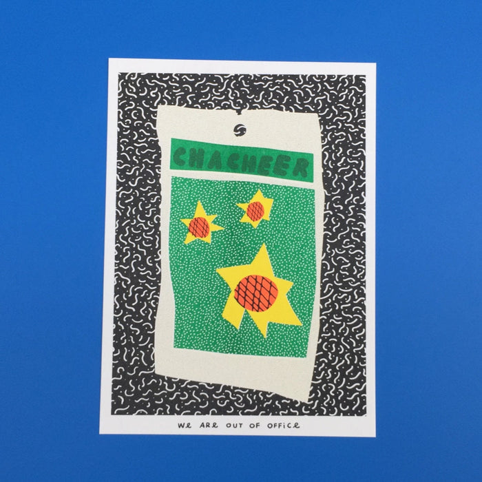 A COLORFUL BAG OF SUNFLOWER SEEDS, 13x18 cm (5x7") — by We are out of office