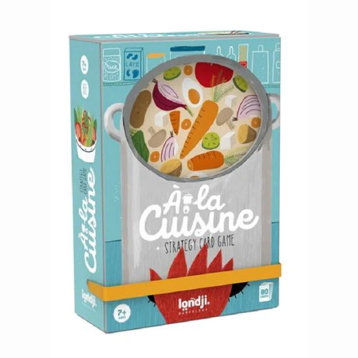 À LA CUISINE : STRATEGY CARD GAME — by Londji