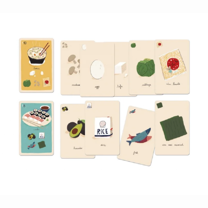 À LA CUISINE : STRATEGY CARD GAME — by Londji