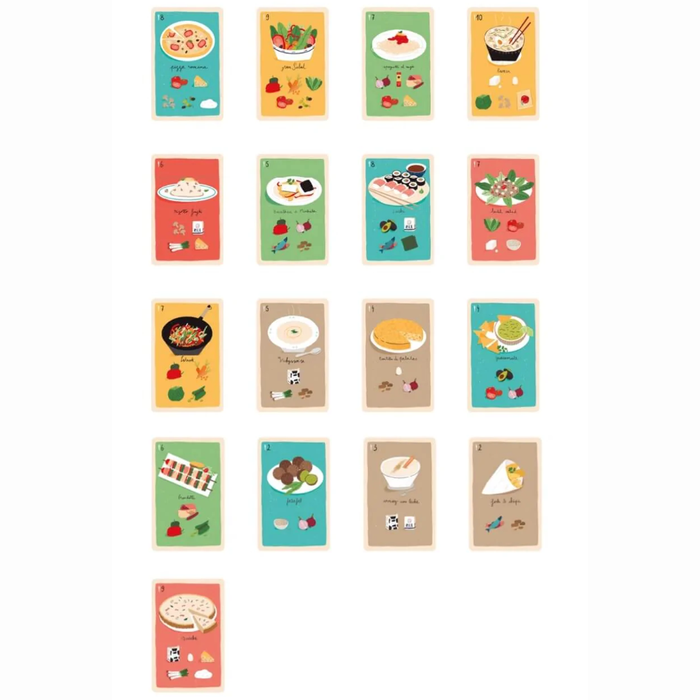 À LA CUISINE : STRATEGY CARD GAME — by Londji