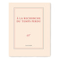 "À LA RECHERCHE DU TEMPS PERDU" NOTEBOOK — by Gallimard