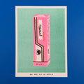A PACKAGE OF BATOOK COFFEE GUM, 13x18 cm (5x7") — by We are out of office