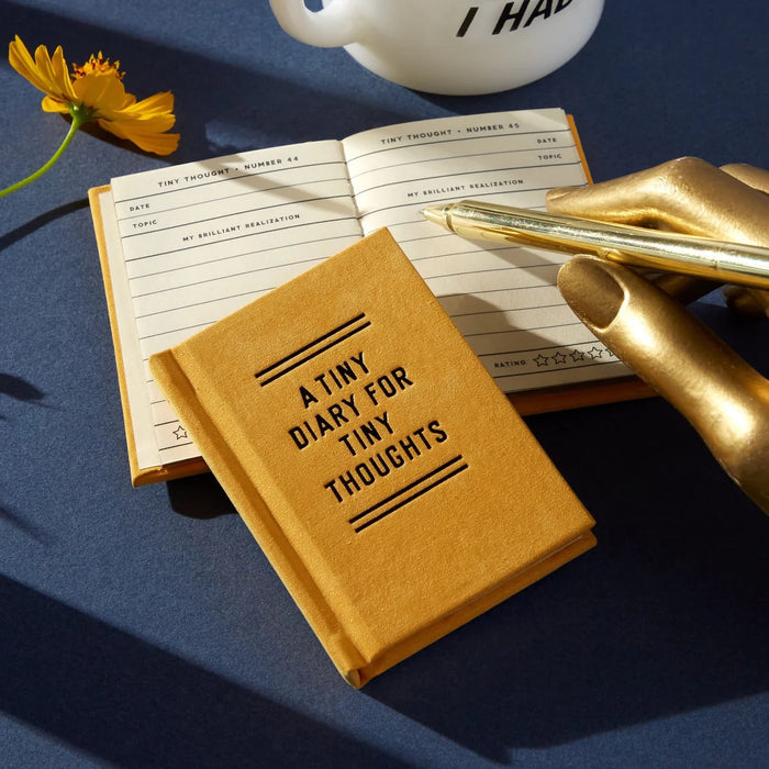 A TINY DIARY FOR TINY THOUGHTS— by Brass Monkey Goods