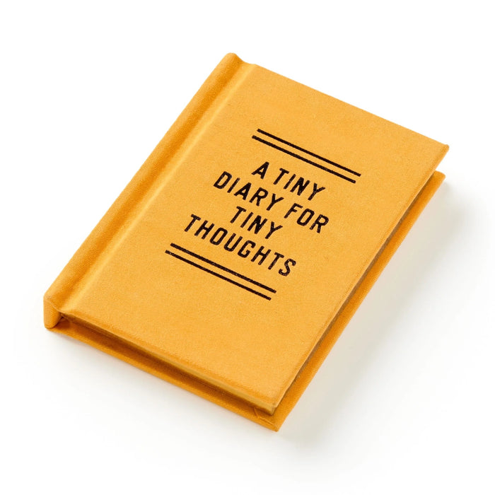 A TINY DIARY FOR TINY THOUGHTS— by Brass Monkey Goods