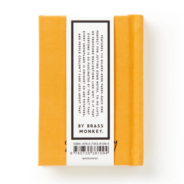 A TINY DIARY FOR TINY THOUGHTS— by Brass Monkey Goods