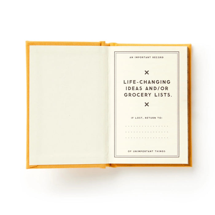 A TINY DIARY FOR TINY THOUGHTS— by Brass Monkey Goods