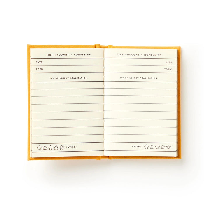 A TINY DIARY FOR TINY THOUGHTS— by Brass Monkey Goods