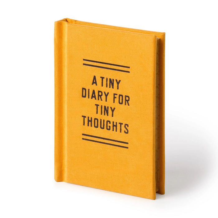 A TINY DIARY FOR TINY THOUGHTS— by Brass Monkey Goods