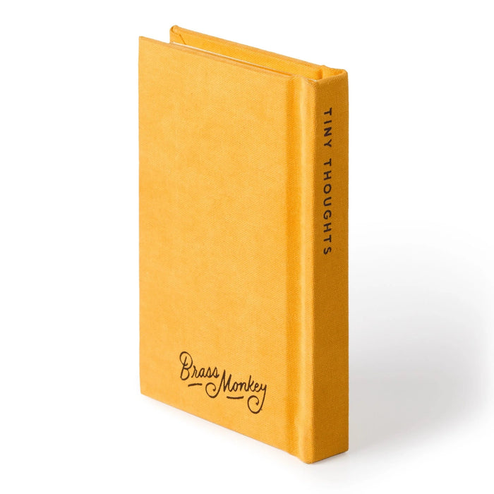 A TINY DIARY FOR TINY THOUGHTS— by Brass Monkey Goods