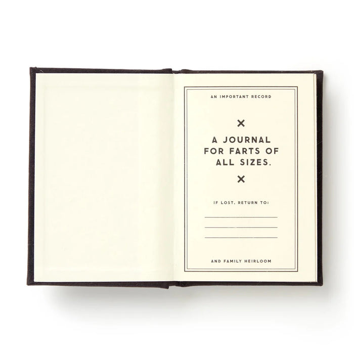 A TINY FART DIARY — by Brass Monkey Goods