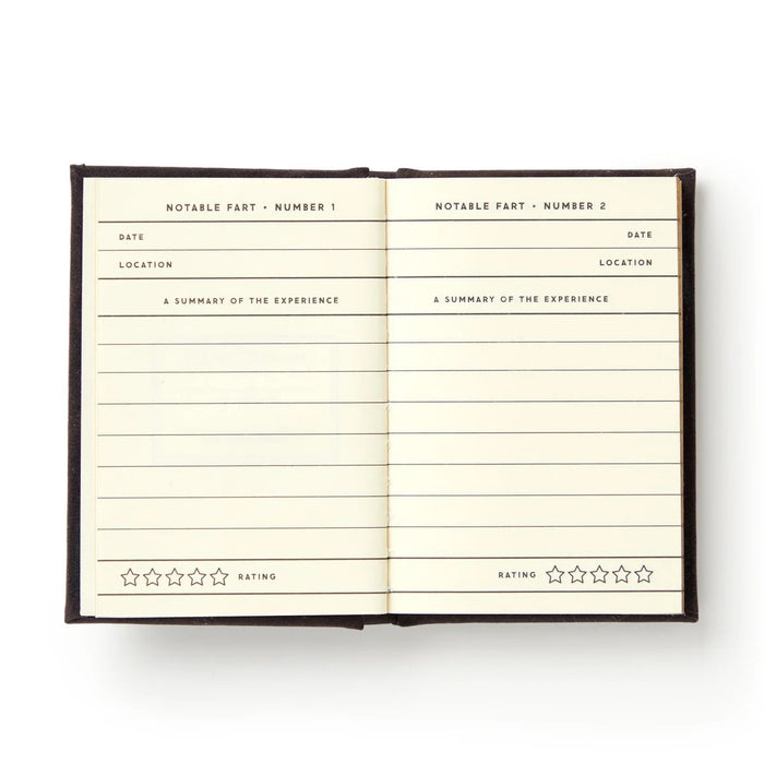 A TINY FART DIARY — by Brass Monkey Goods
