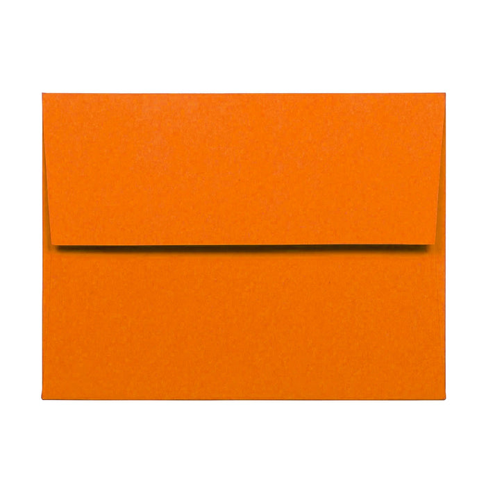 A2 ENVELOPES (4.38 x 5.75) — ORANGE
