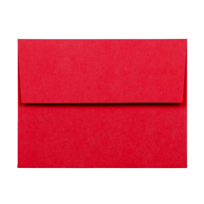 A2 ENVELOPES (4.38 x 5.75) — RED