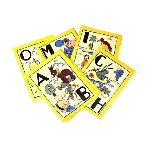 ABC CARDS — by Marc Vidal