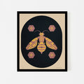 ABEILLE, 8" X 10" — by Simon L'Archevêque