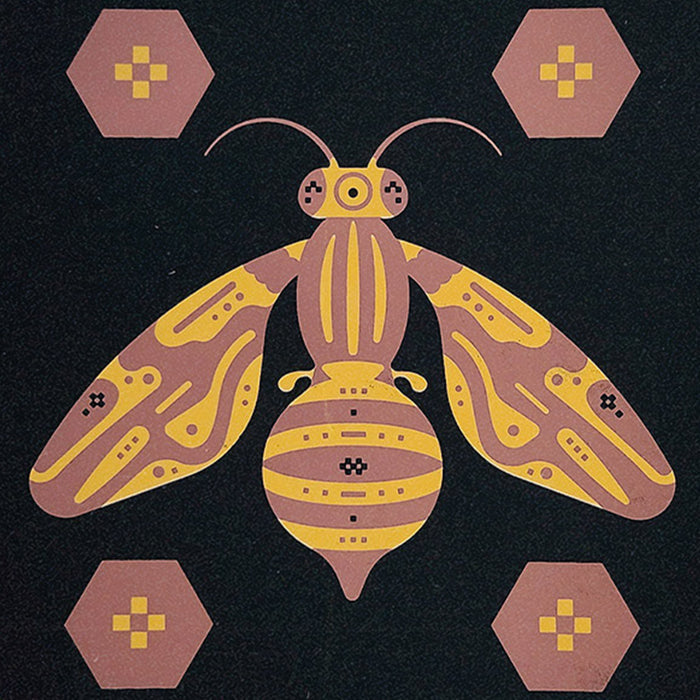 ABEILLE, 8" X 10" — by Simon L'Archevêque