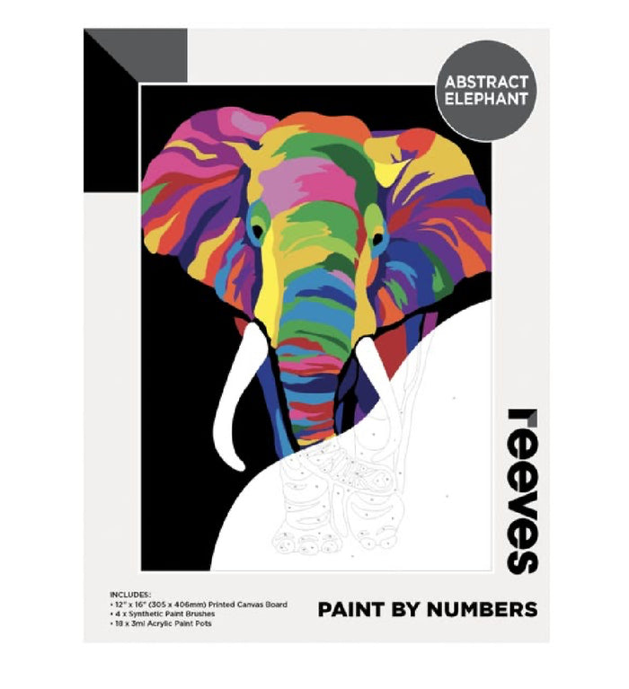 Abstract Elephant