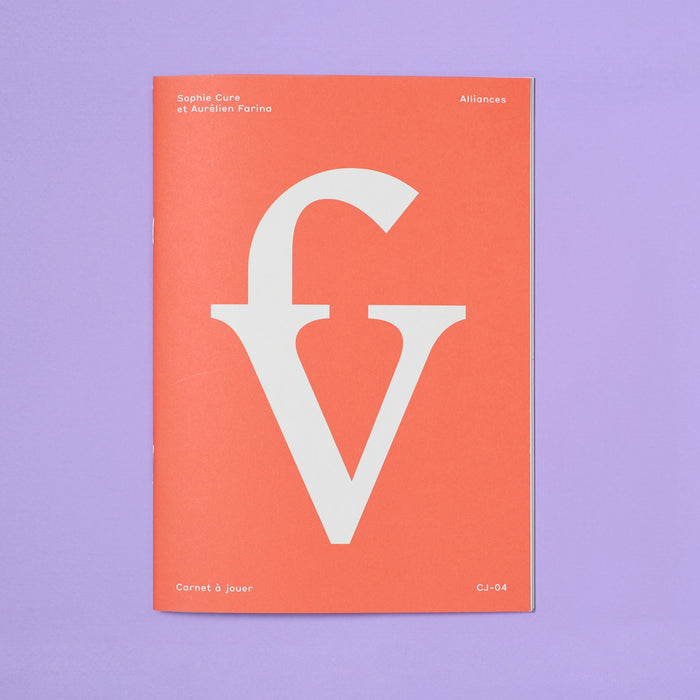 ALLIANCES — by Sophie Cure and Aurélien Farina