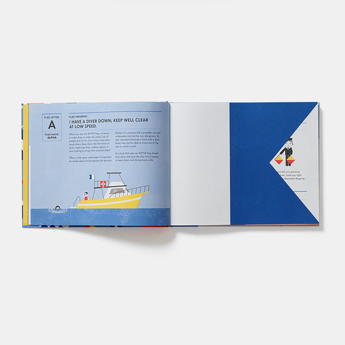 ALPHA BRAVO CHARLIE : LE GUIDE COMPLET DES CODES MARITIMES — by Sara Gillingham