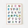 ALPHABET (multiple sizes) – by Benoit Tardif