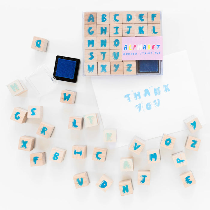 ALPHABET STAMP KIT