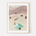 AMANGIRI 18" x 24" — by Isabelle Feliu
