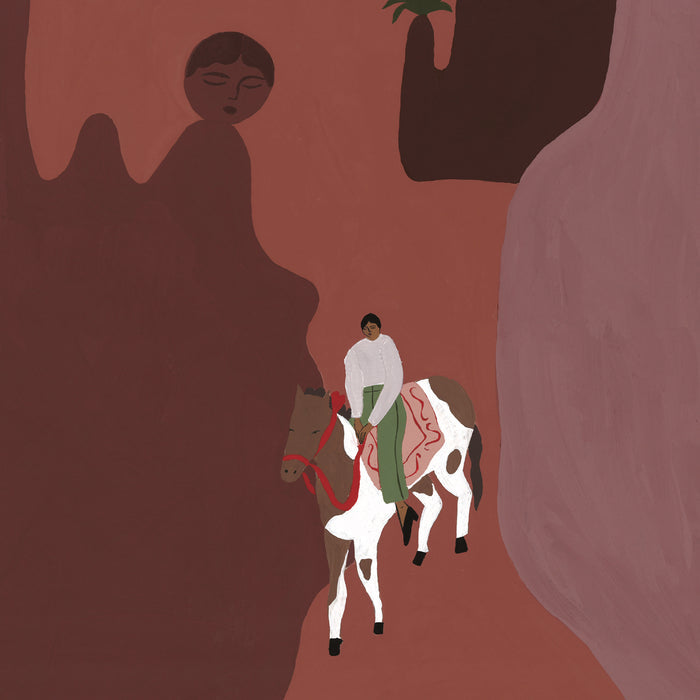 AMITIÉ ET AVENTURES, 8" x 10" — by Isabelle Feliu