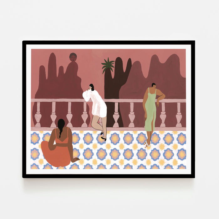 AMITIÉ ET AVENTURES, PARTIE 2 (multiple sizes) — by Isabelle Feliu