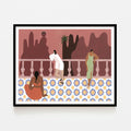 AMITIÉ ET AVENTURES, PARTIE 2 (multiple sizes) — by Isabelle Feliu