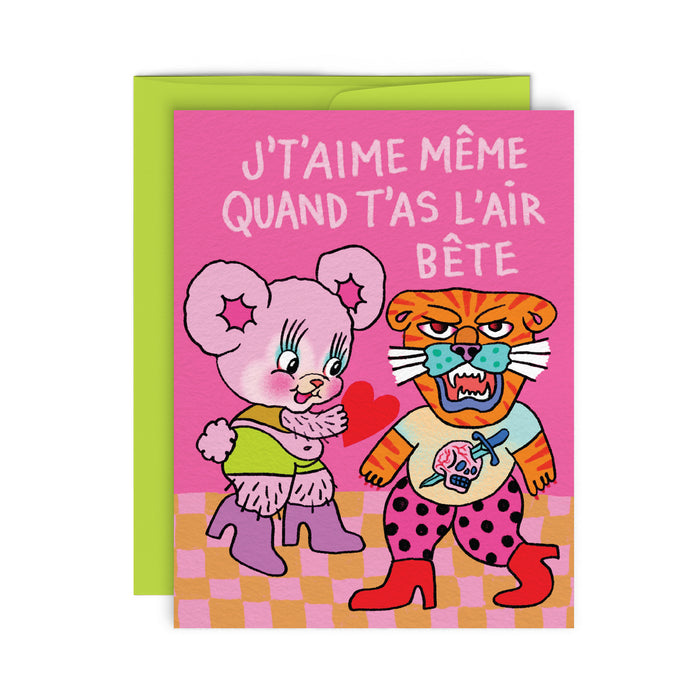 AMOUR BÊTE