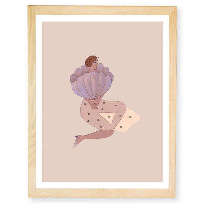 ANATOMY OF AN INTROVERT, 11" X 14" — by Isabelle Feliu