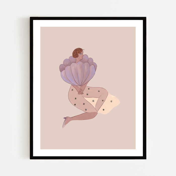 ANATOMY OF AN INTROVERT, 8" X 10" — by Isabelle Feliu