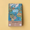 ANIMAL WORLD POSTER AND STICKERS — by Londji